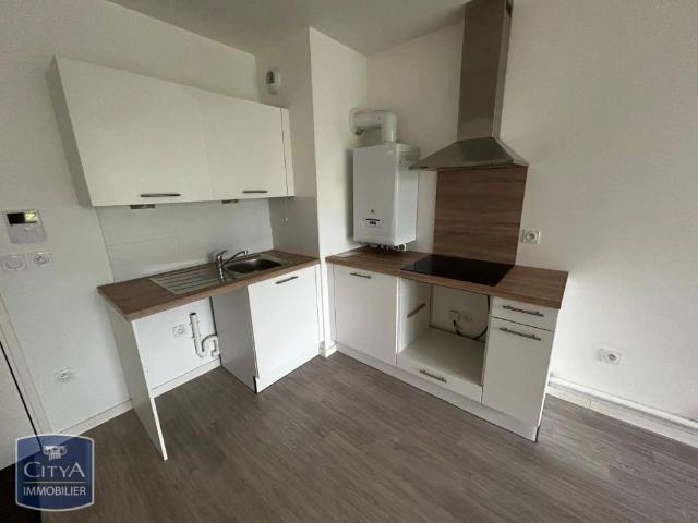 Appartement à louer 2 pièces 38.64m²