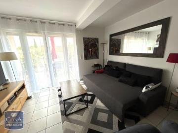 Appartement à louer 2 pièces 38.66m²
