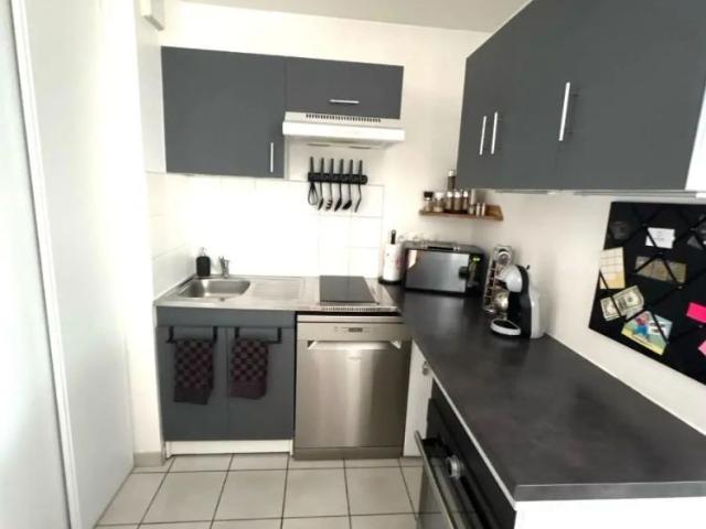 Appartement à louer 2 pièces 38.66m²