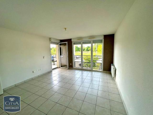 Appartement à louer 2 pièces 38.63m²
