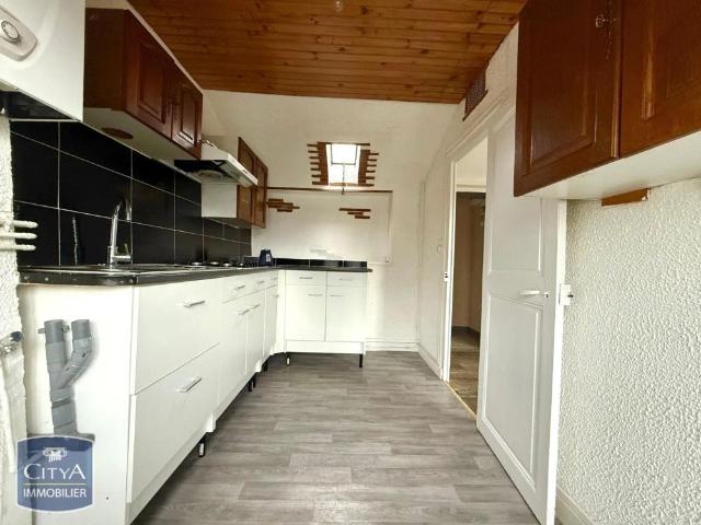 Appartement à louer 2 pièces 38.6m²