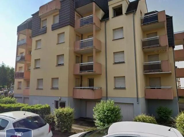 Appartement à louer 2 pièces 38.71m²