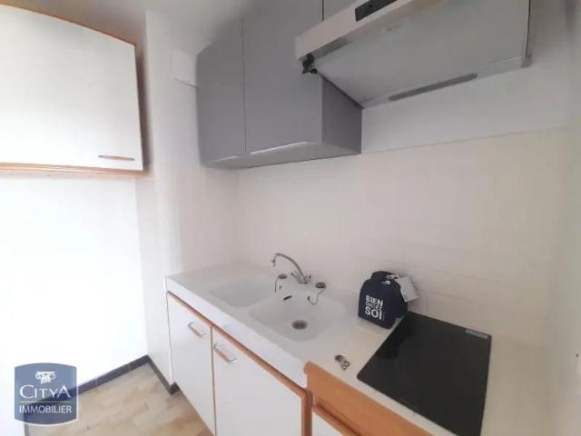 Appartement à louer 2 pièces 38.73m²