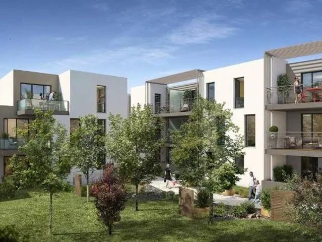Appartement à louer 2 pièces 38.84m²