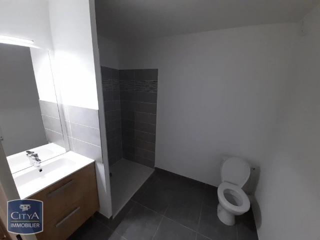 Appartement à louer 2 pièces 38.85m²