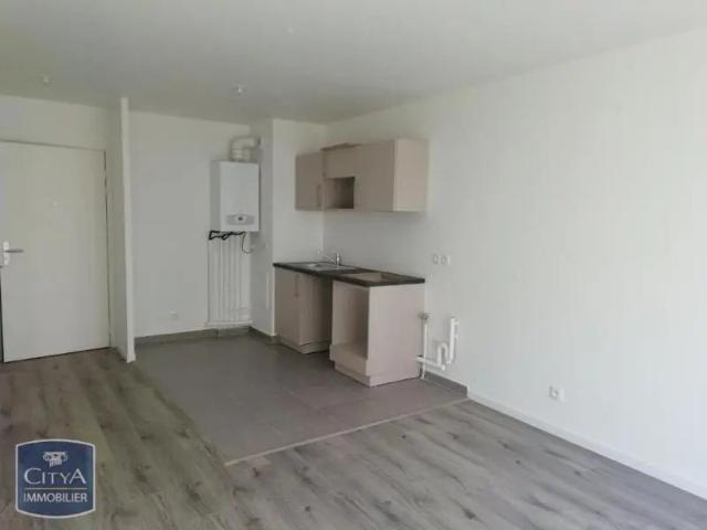 Appartement à louer 2 pièces 38.82m²