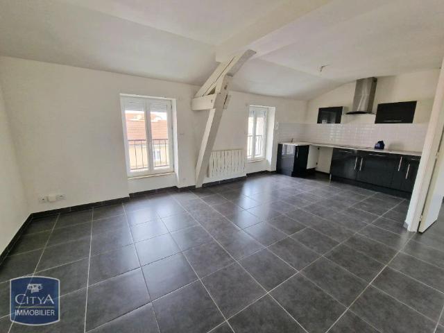 Appartement à louer 2 pièces 38.97m²