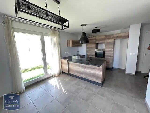 Appartement à louer 2 pièces 38.9m²