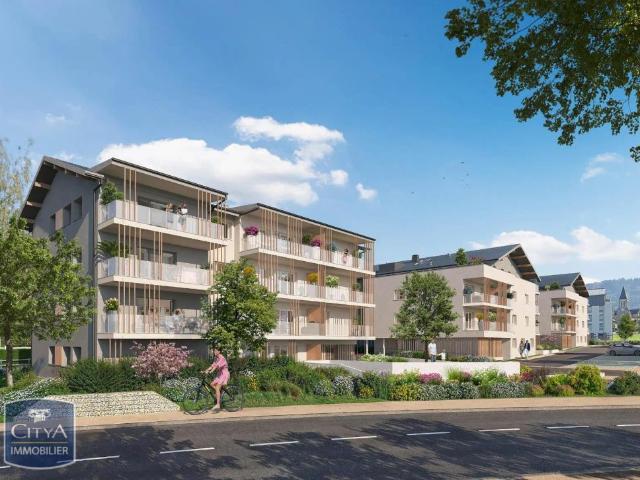 Appartement à louer 2 pièces 39.05m²