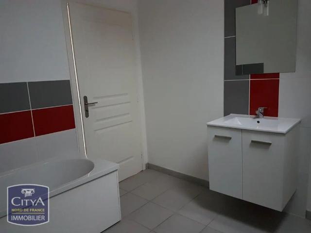 Appartement à louer 2 pièces 39.08m²
