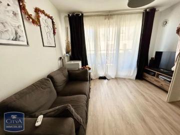 Appartement à louer 2 pièces 39.01m²