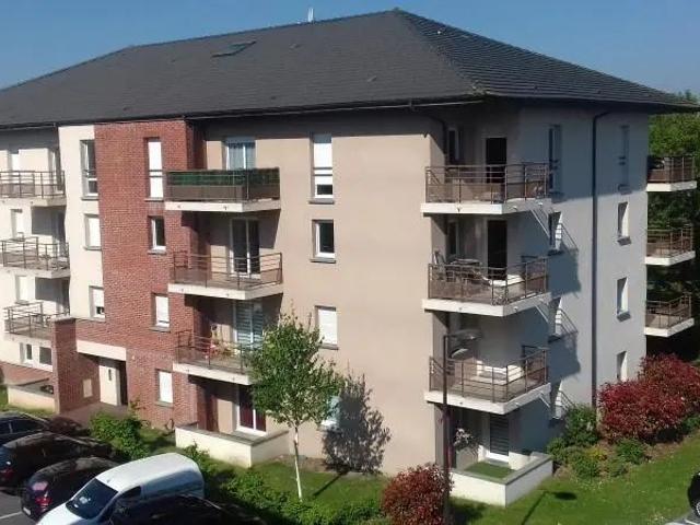 Appartement à louer 2 pièces 39.14m²