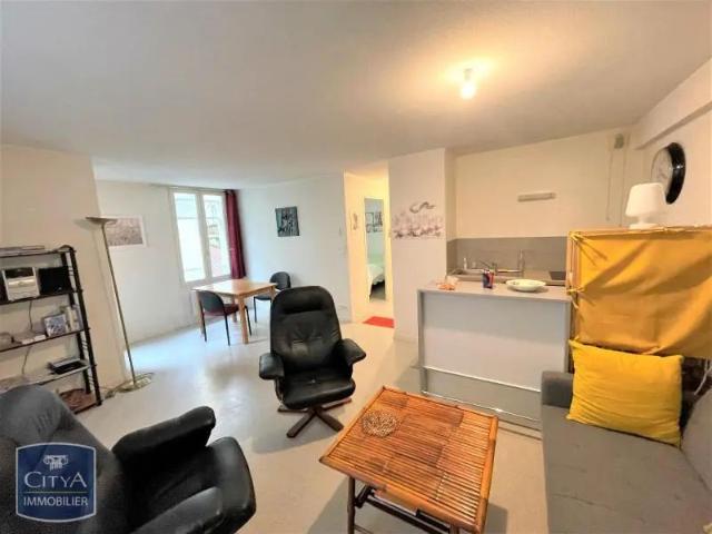 Appartement à louer 2 pièces 39.17m²