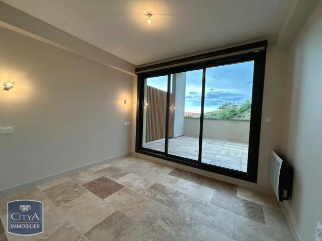 Appartement à louer 2 pièces 39.12m²