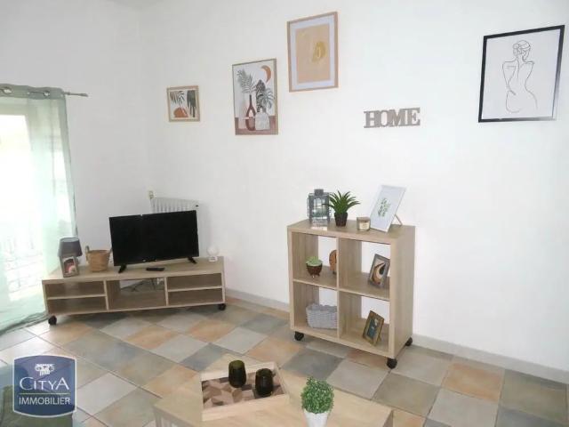 Appartement à louer 2 pièces 39.1m²