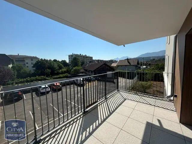 Appartement à louer 2 pièces 39.2m²
