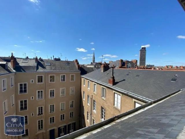 Appartement à louer 2 pièces 39.45m²