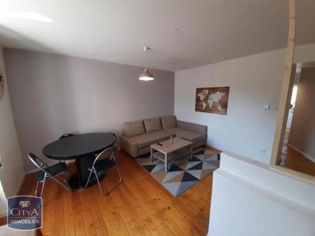 Appartement à louer 2 pièces 39.4m²