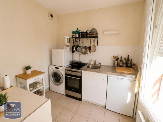 Appartement à louer 2 pièces 39.54m²