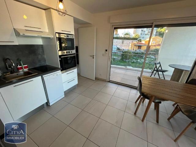 Appartement à louer 2 pièces 39.5m²
