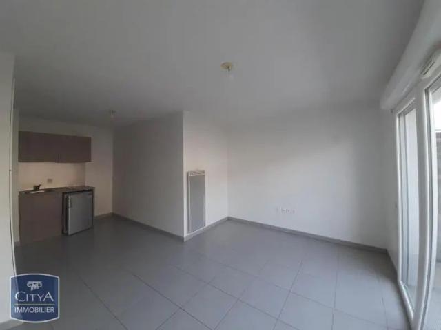 Appartement à louer 2 pièces 39.64m²