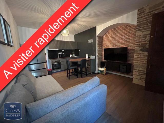Appartement à louer 2 pièces 39.62m²