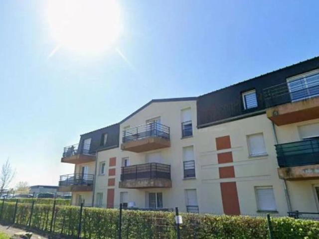 Appartement à louer 2 pièces 39.76m²