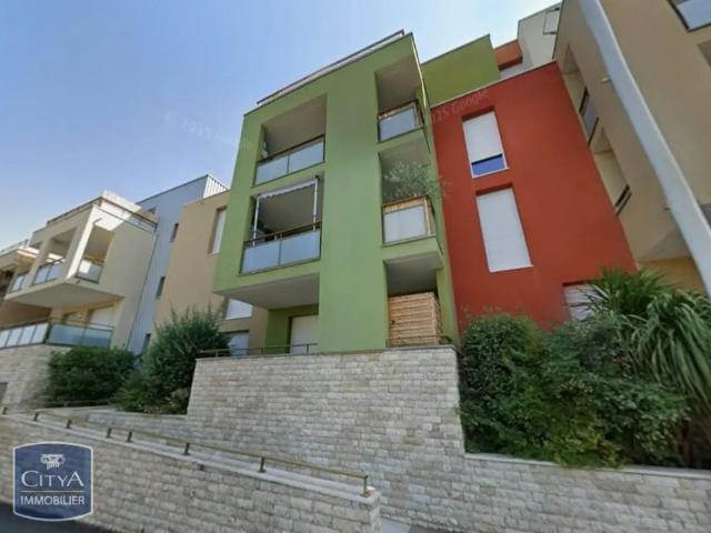 Appartement à louer 2 pièces 39.7m²