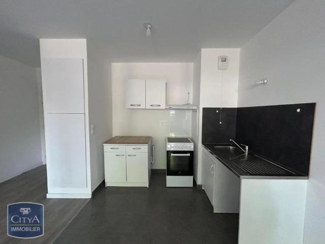 Appartement à louer 2 pièces 39.7m²