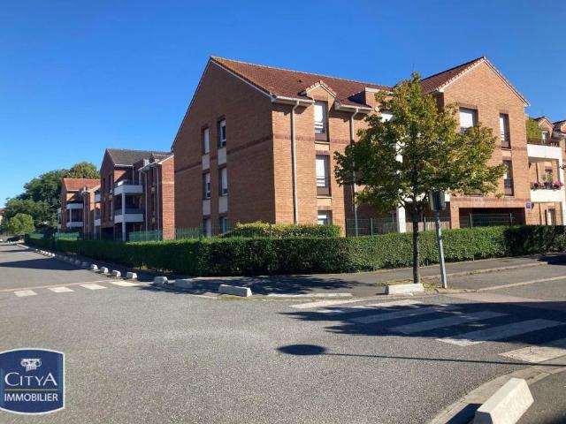 Appartement à louer 2 pièces 39.85m²