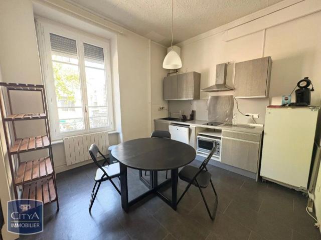 Appartement à louer 2 pièces 39.81m²