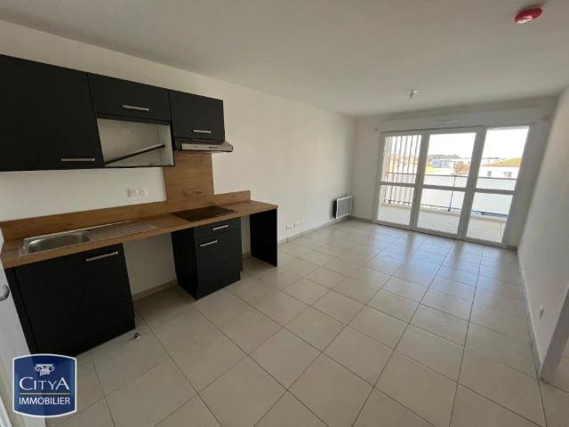 Appartement à louer 2 pièces 39.94m²