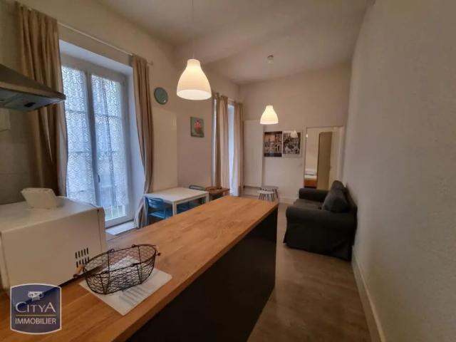 Appartement à louer 2 pièces 39.9m²