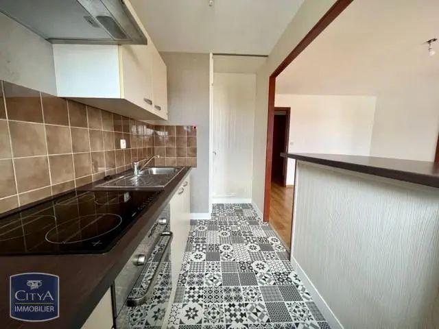 Appartement à louer 2 pièces 39.9m²