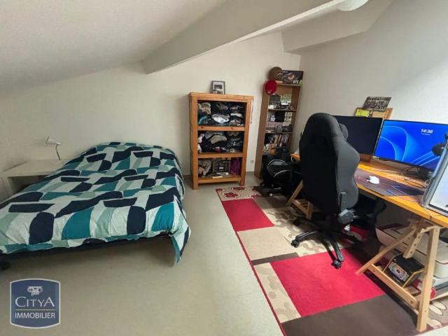 Appartement à louer 2 pièces 39m²