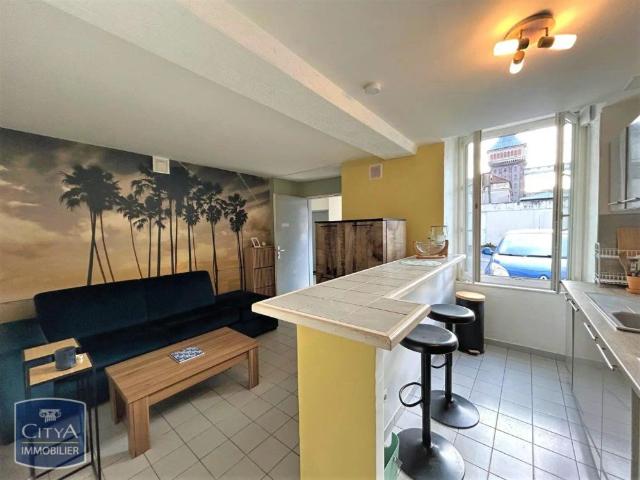 Appartement à louer 2 pièces 30.14m²