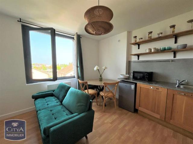 Appartement à louer 2 pièces 30.12m²