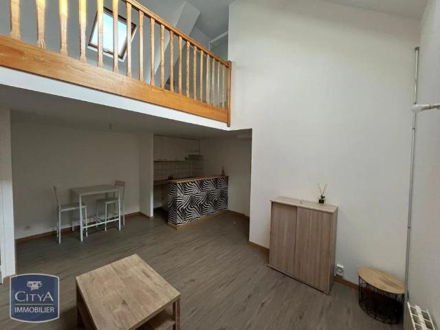 Appartement à louer 2 pièces 30.45m²