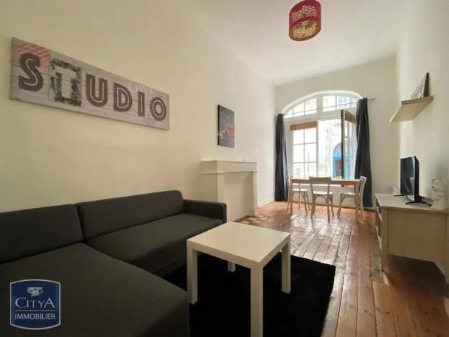 Appartement à louer 2 pièces 30.6m²