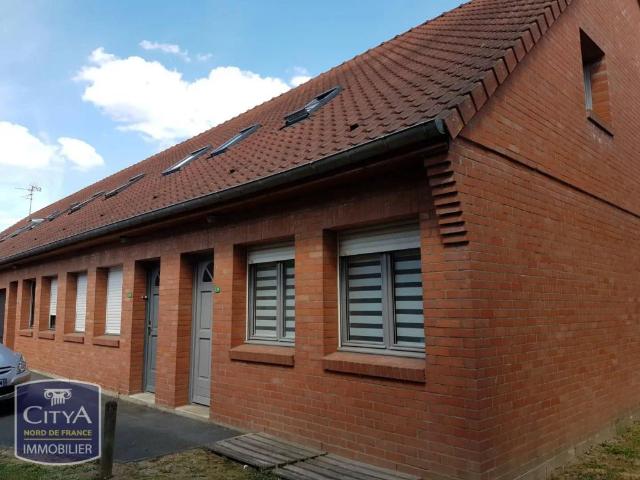Appartement à louer 2 pièces 30.73m²