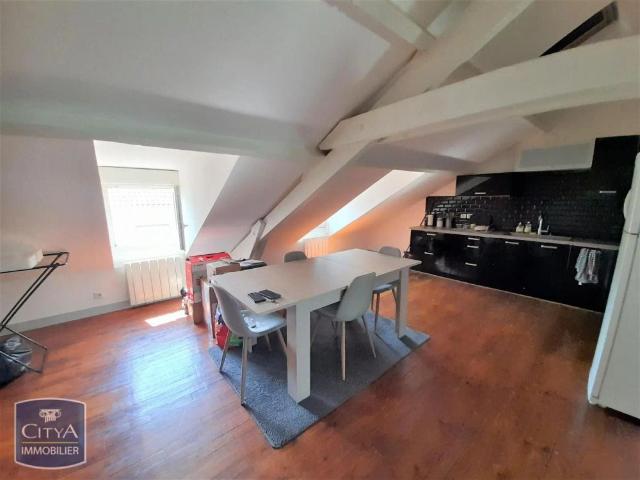 Appartement à louer 2 pièces 30m²