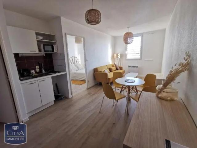 Appartement à louer 2 pièces 30m²