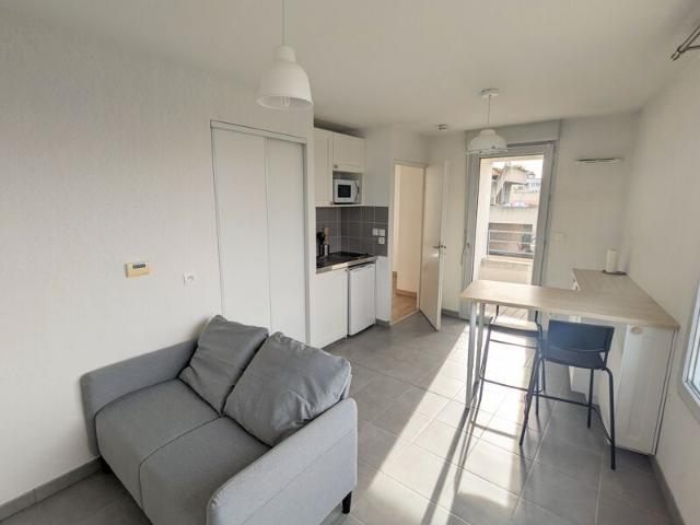 Appartement à louer 2 pièces • 31,09 m2 Toulouse