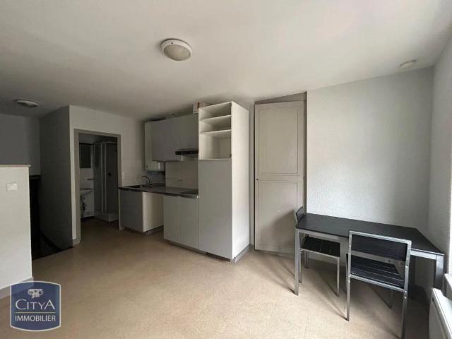 Appartement à louer 2 pièces 31.28m²