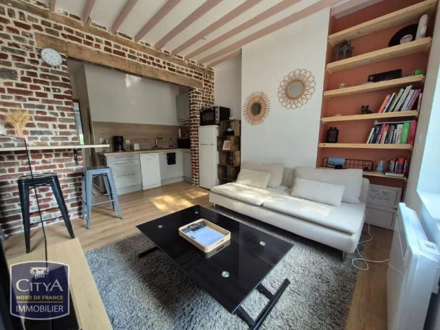 Appartement à louer 2 pièces 31.37m²