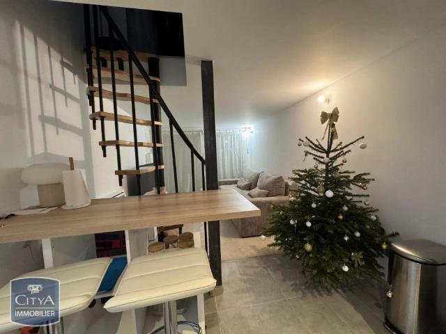 Appartement à louer 2 pièces 31.3m²