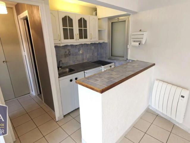Appartement à louer 2 pièces 31.58m²