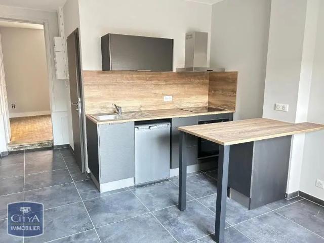 Appartement à louer 2 pièces 31.64m²