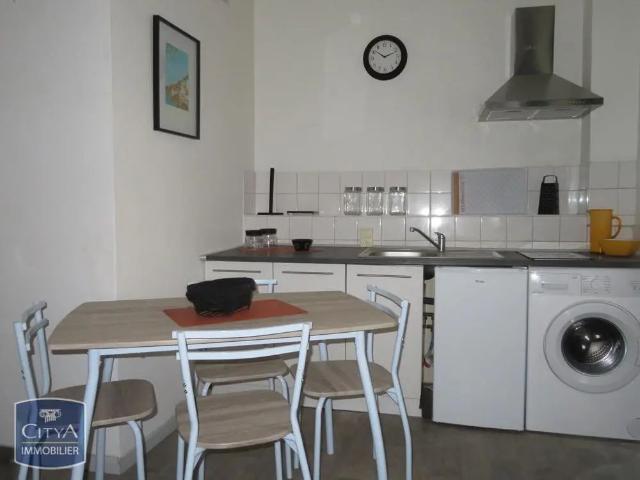 Appartement à louer 2 pièces 31.6m²