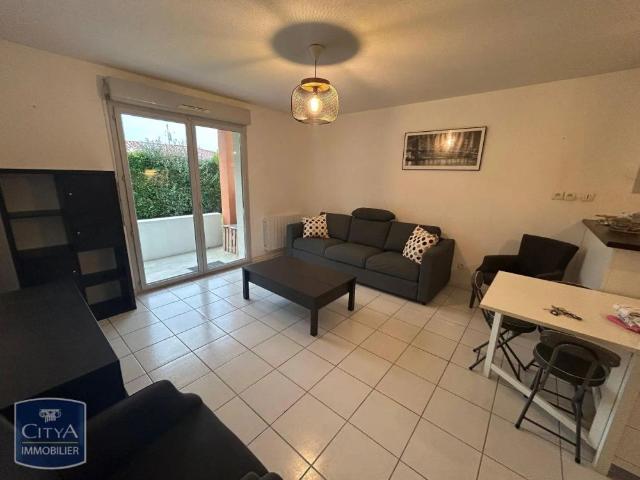 Appartement à louer 2 pièces 31.75m²